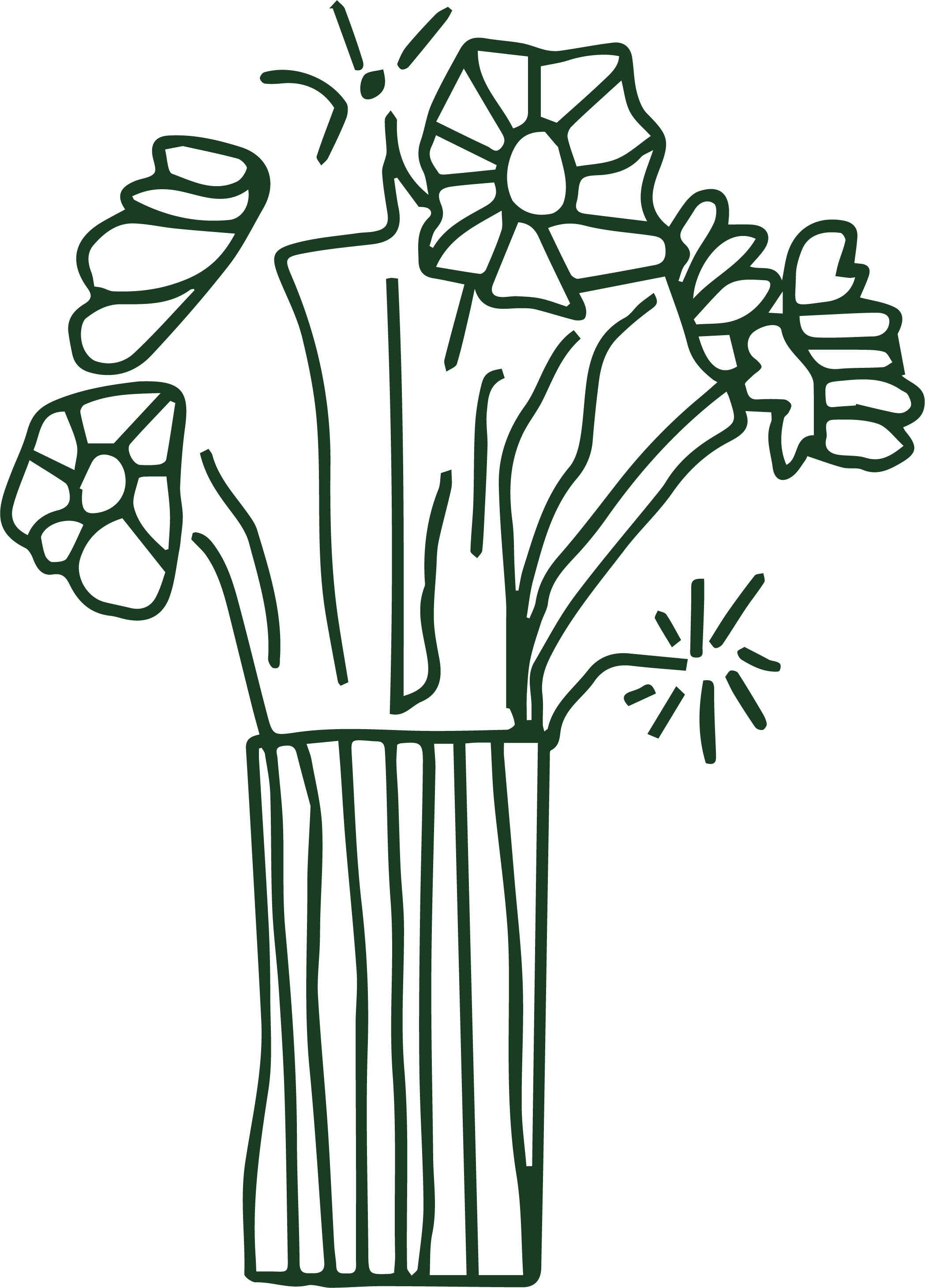 Evergreen Flowers