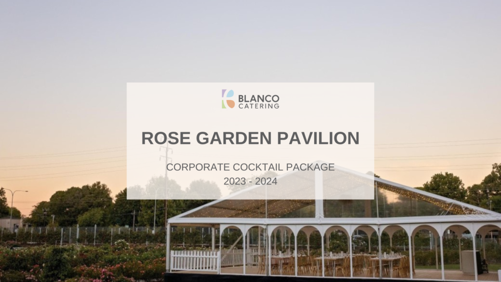 Rose Garden Pavilion Package