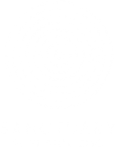 Sanctuary Adelaide Zoo Logo White
