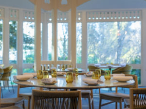 A new look Botanic Gardens Restaurant, managed by Blanco Horner Hospitality Management