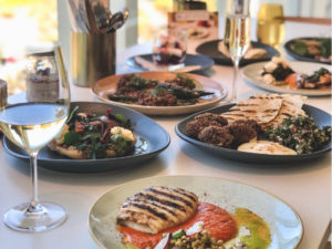 Food from the Cafe of the Year 2018, Cafe Alere