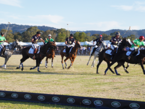 Blanco Catering is catering Polo in the City again.