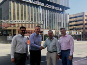 Blanco Horner partners with Uniting Communities