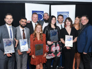Blanco Horner team wins big at Restaurant & Catering awards