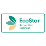 EcoStar accreditation for Blanco Horner EcoStar Accredited Business Logo for Blanco Horner