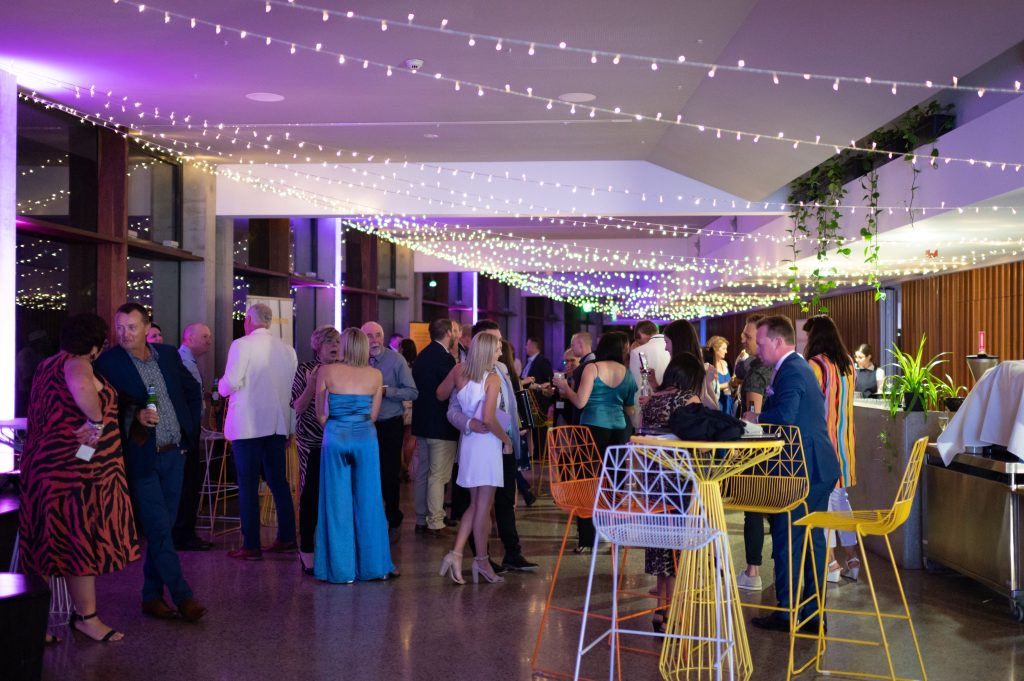 Sanctuary awards cocktail party Sanctuary awards cocktail party