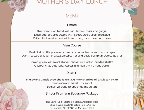 Mother’s Day Luncheon at Rose Garden Pavilion
