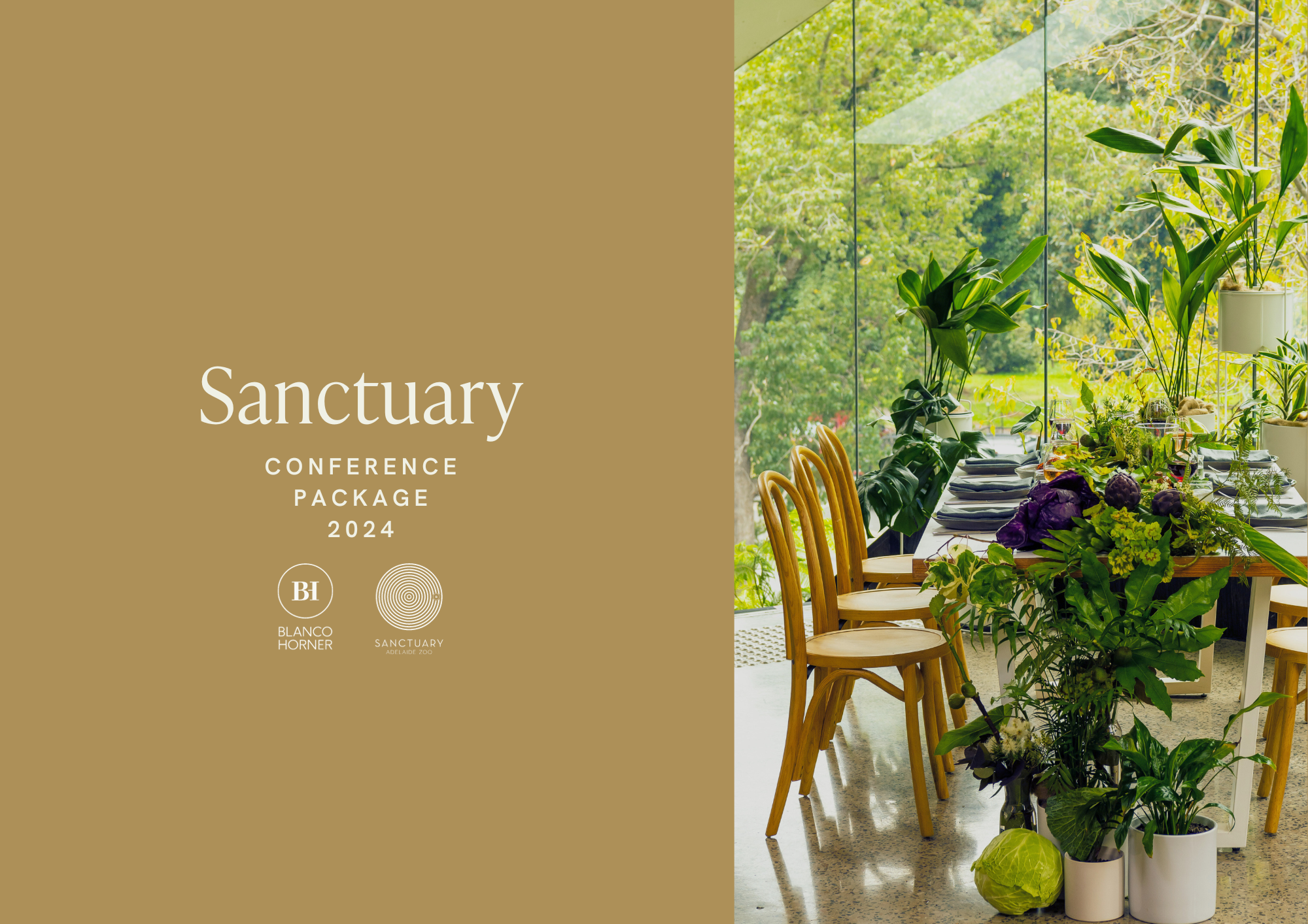 Sanctuary Conference Package