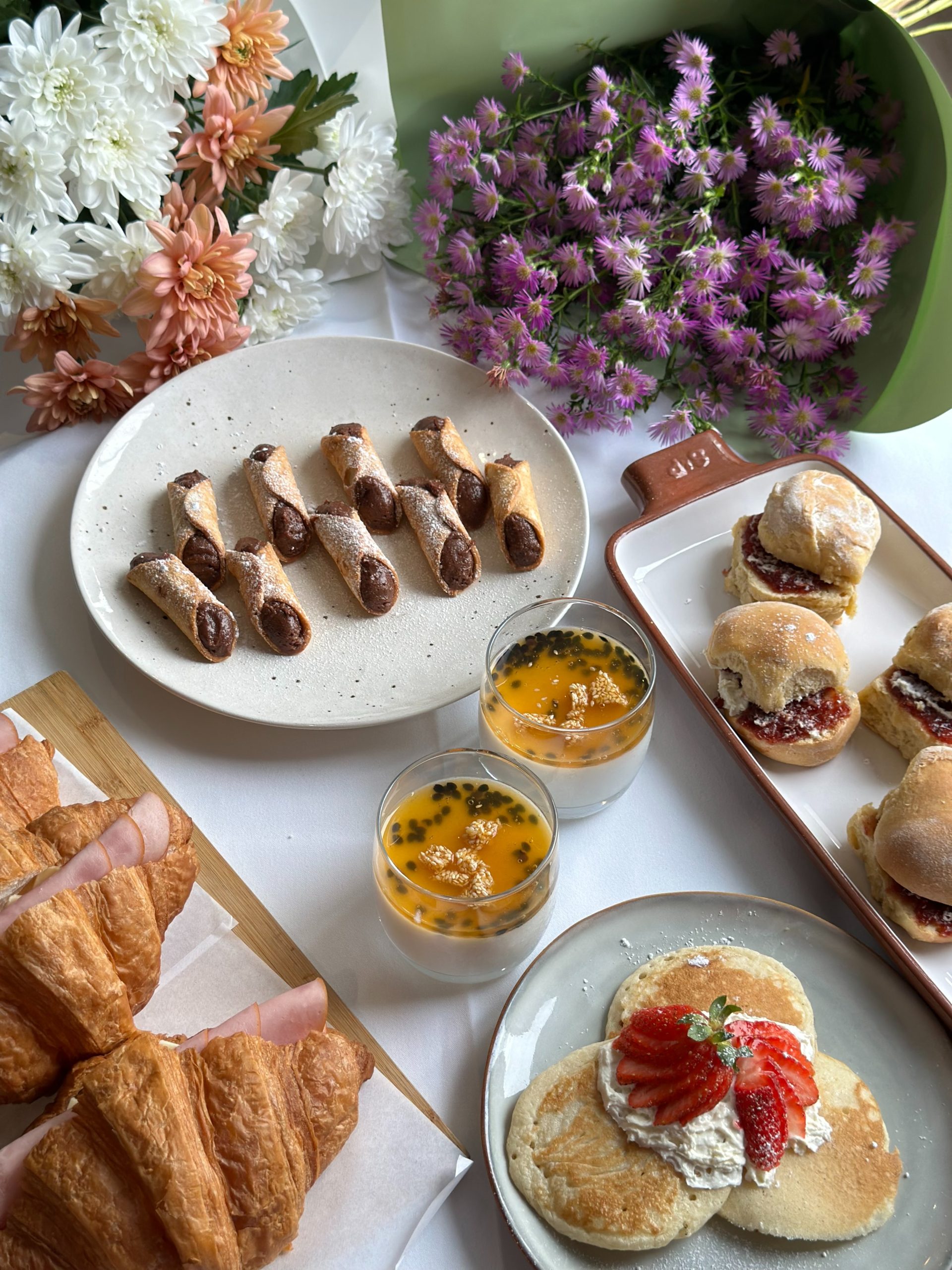 Mother's Day High Tea selection