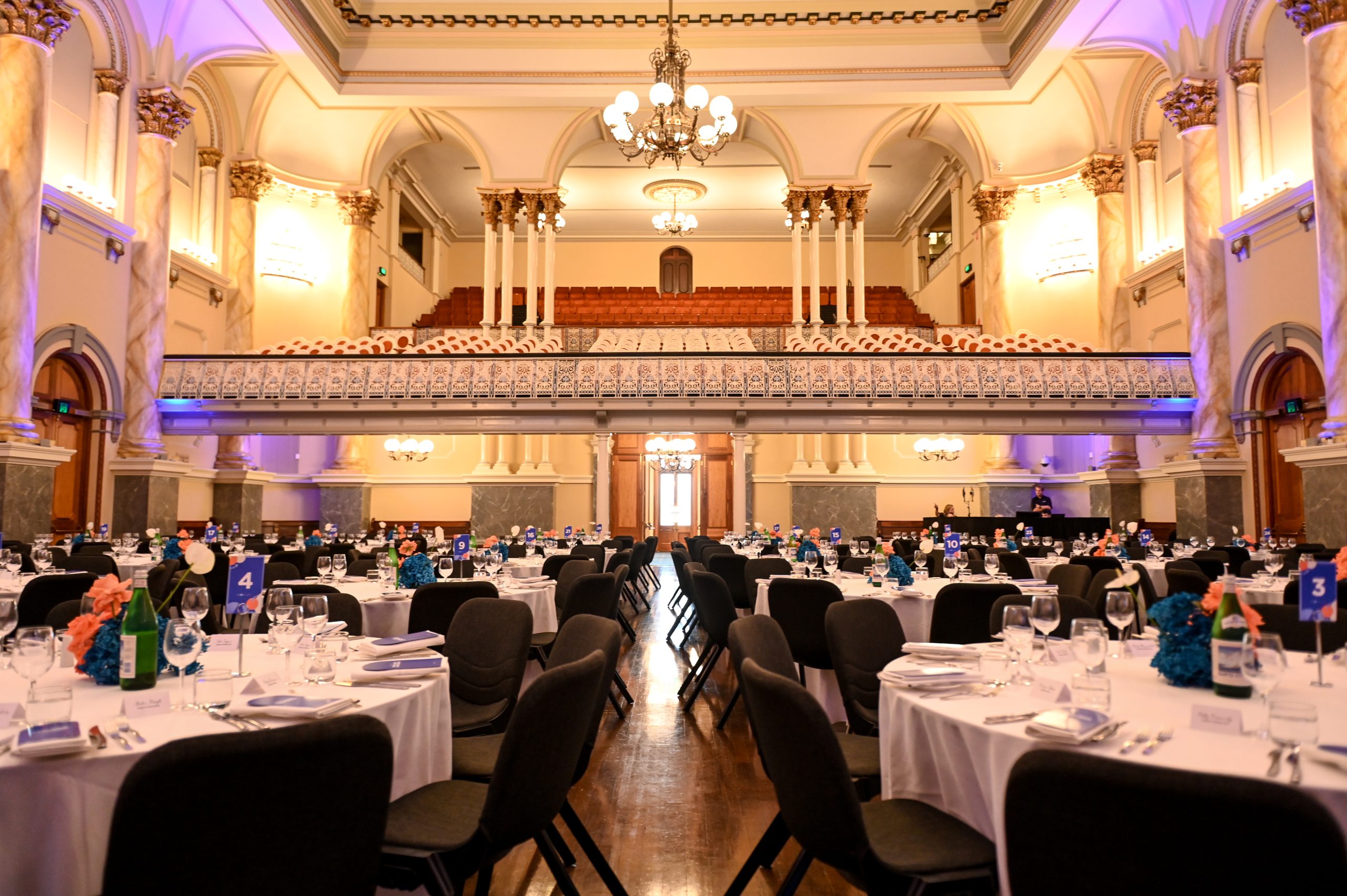 Adelaide Town Hall event