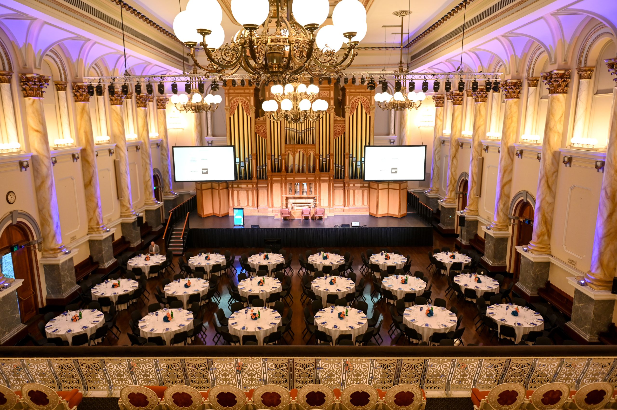 Adelaide Town Hall main hall