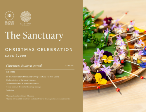 The Sanctuary Christmas Celebration Dinner