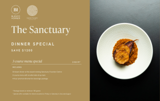 SAZ dinner special