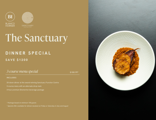 The Sanctuary Corporate Dinner Special Offer