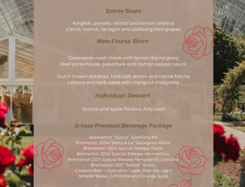 Mother’s Day Luncheon at Rose Garden Pavilion