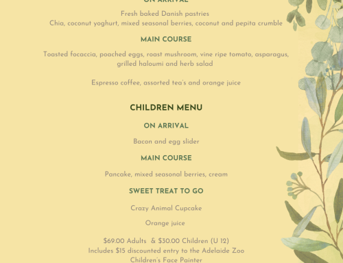 Mother’s Day Brunch at Sanctuary Adelaide Zoo