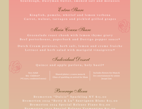 Mother’s Day Luncheon at Rose Garden Pavilion