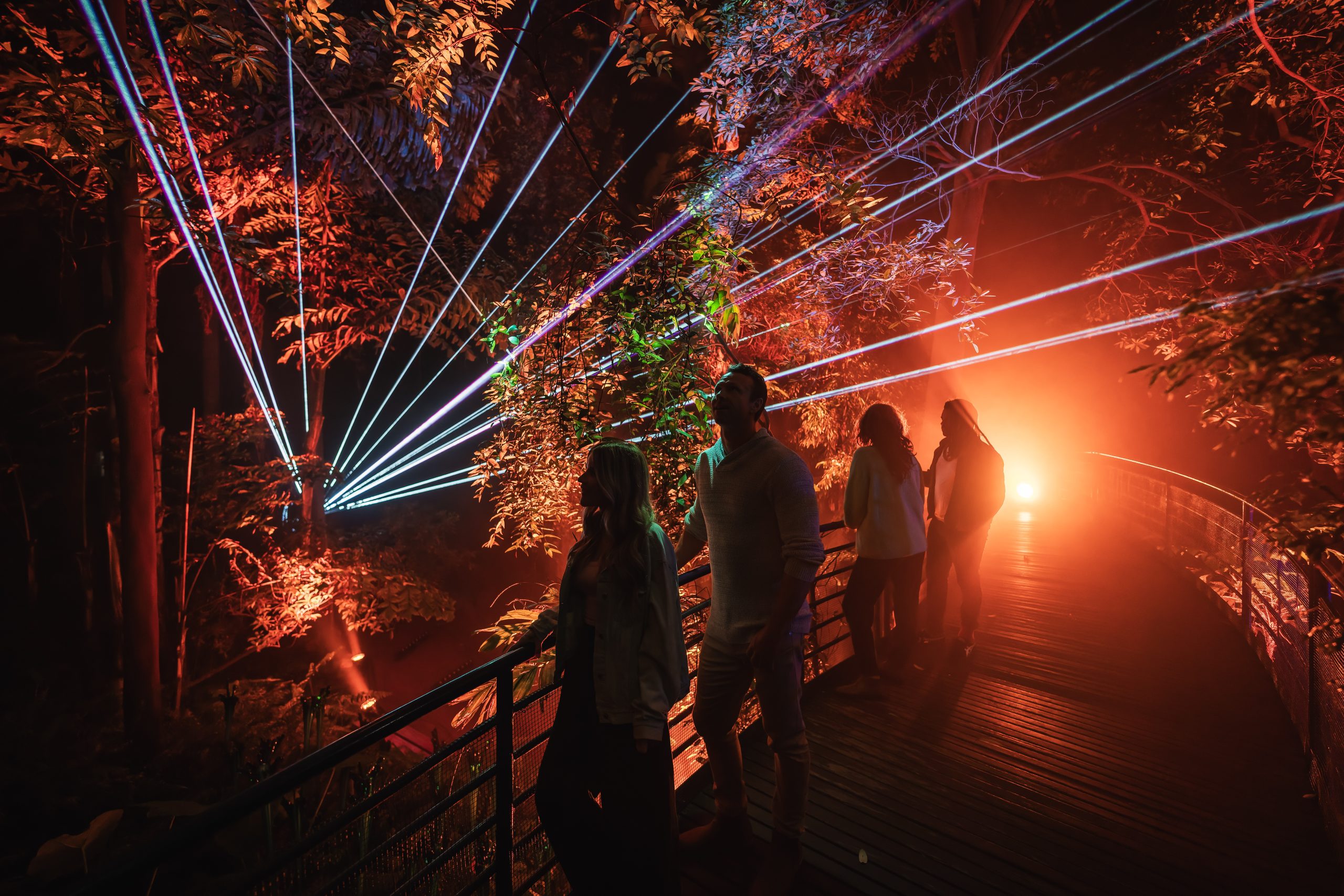 Night Visions Dining Experience @ Botanic Lodge